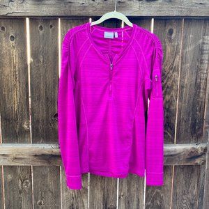 ATHLETA Quarter Zip Top - Size Large